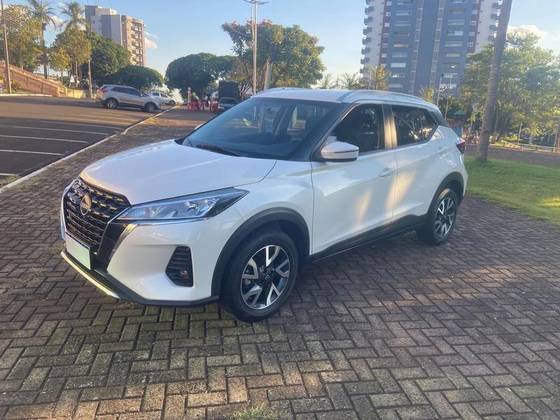 NISSAN KICKS 1.6 16V FLEXSTART SENSE XTRONIC NISSAN KICKS 1.6 16V FLEXSTART SENSE XTRONIC